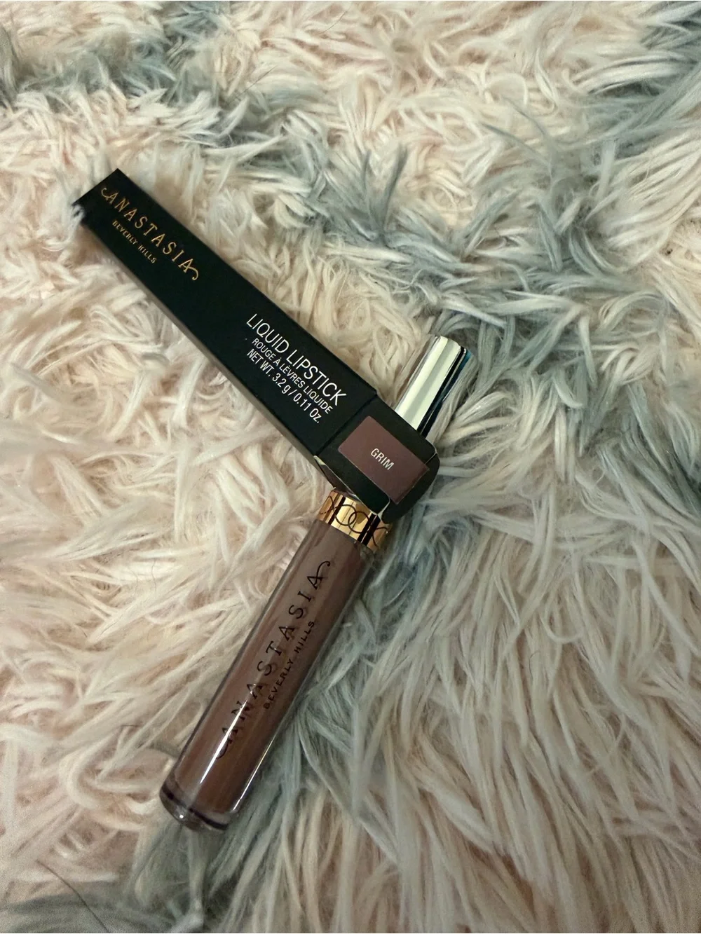 Anastasia Beverly Hills Liquid Lipstick - Grim Brown